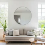decorate with mirrors