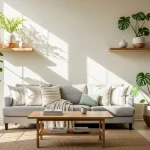 decorate with plants