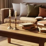 decorate with vintage finds