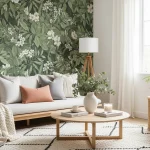decorate with wallpaper