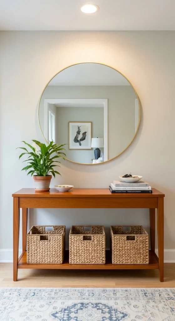 decorate your entryway