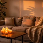 design a cozy living room