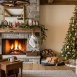 farmhouse Christmas decor