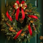 festive wreath ideas