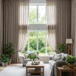 hang curtains properly