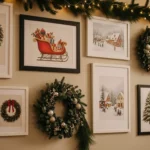 holiday wall art