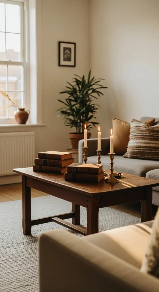 how to decorate with vintage finds