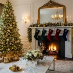 luxury Christmas interiors