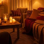 make your home cozy for winter