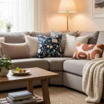 mix and match throw pillows