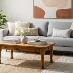 mix modern and vintage decor