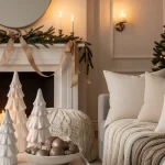 neutral holiday palette