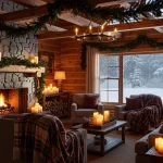 rustic holiday home
