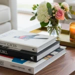 style a coffee table