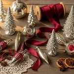 vintage holiday decor