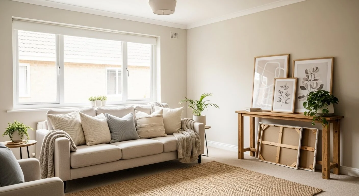 How to Decorate a Rental Without Damaging Walls - Decor Disk