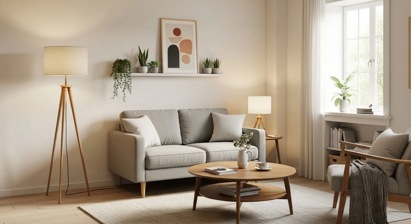 How to Decorate a Small Living Room the Smart Way - Decor Disk