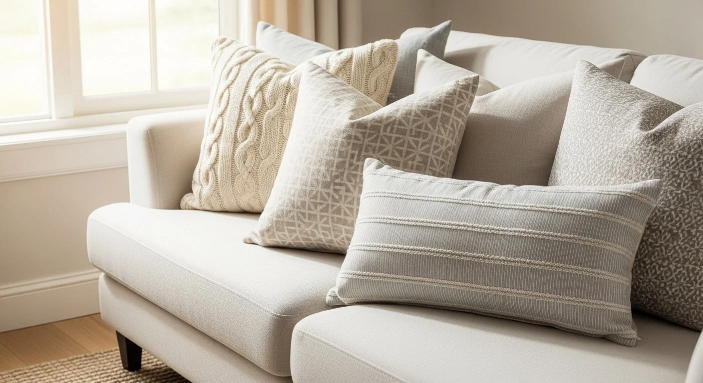 How to Style Throw Pillows Like an Interior Designer - Decor Disk