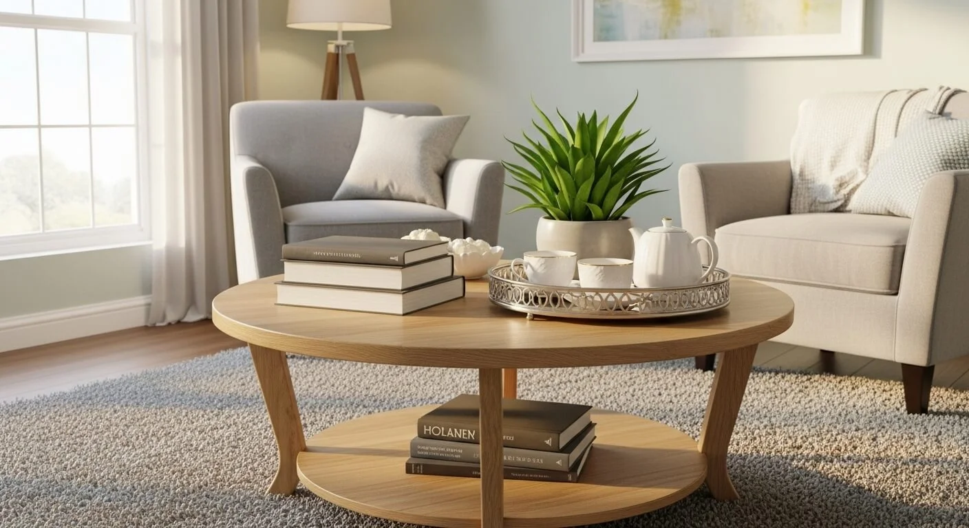 How to Style a Coffee Table That Looks Magazine-Ready - Decor Disk